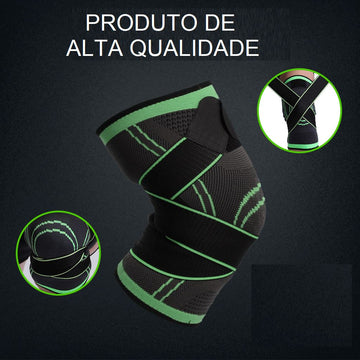 Joelheira de Compressão Ortopédica